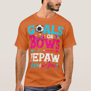 Ziele oder Bogen Funny Pepaw Lieben, die Sie Gesch T-Shirt