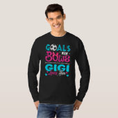 Ziele oder Bogen Gigi Lieben Sie Geschlecht zeigen T-Shirt (Vorne ganz)