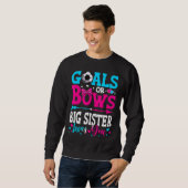 Ziele oder Bogen Große, dunkle Lieben, die Sie Ges Sweatshirt (Vorne ganz)