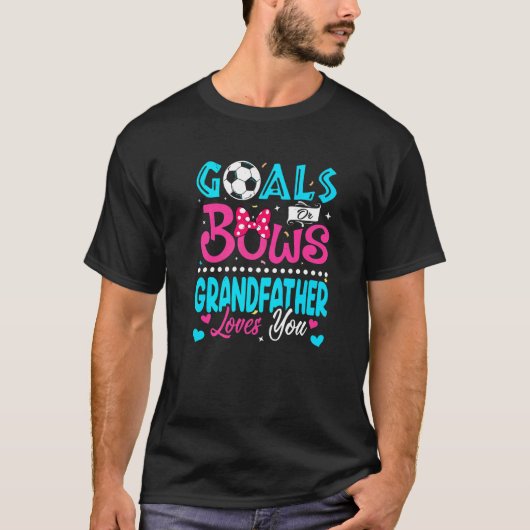 Ziele oder Bogen Großvater-Lieben, die Sie Geschle T-Shirt (Vorderseite)