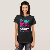 Ziele oder Bogen Kindermädchen Lieben, die Sie Ges T-Shirt (Vorne ganz)