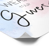 Ziele oder Bögen Lassen Sie Ihre Vermutung, Geschl Poster (Ecke)