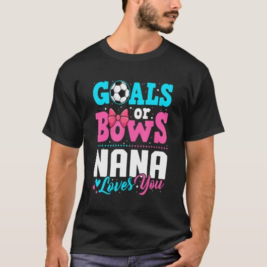 Ziele oder Bögen: Lieben, die Sie Geschlecht zeige T-Shirt (Vorderseite)