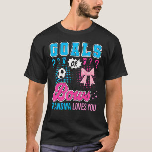 Ziele oder Bogen Oma-Lieben, die Sie Geschlecht of T-Shirt