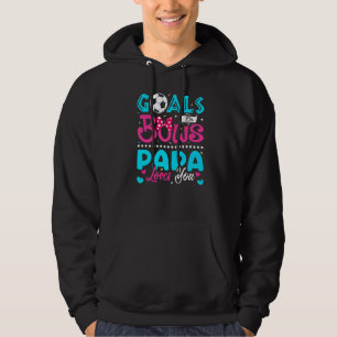 Ziele oder Bögen Papa-Lieben Sie Geschlecht zeigen Hoodie