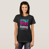 Ziele oder Bogen Poppie-Lieben, die Sie Geschlecht T-Shirt (Vorne ganz)