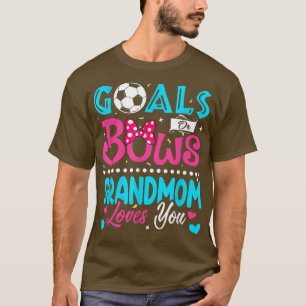 Ziele oder Bögen Witzige Großmutter-Lieben, die ih T-Shirt