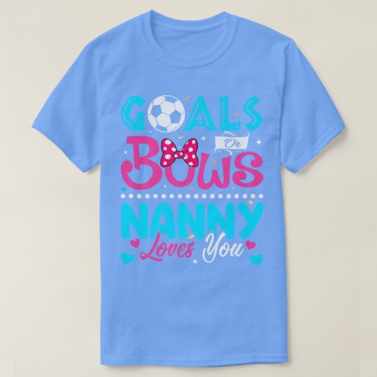 Ziele oder Bögen Witzige Kindermädchen Lieben, die T-Shirt (Design vorne)