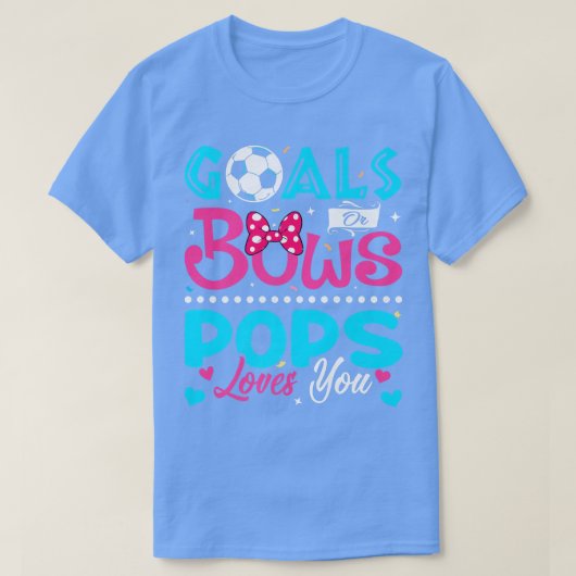 Ziele oder Bögen Witzige Pop Lieben Sie Geschlecht T-Shirt (Design vorne)