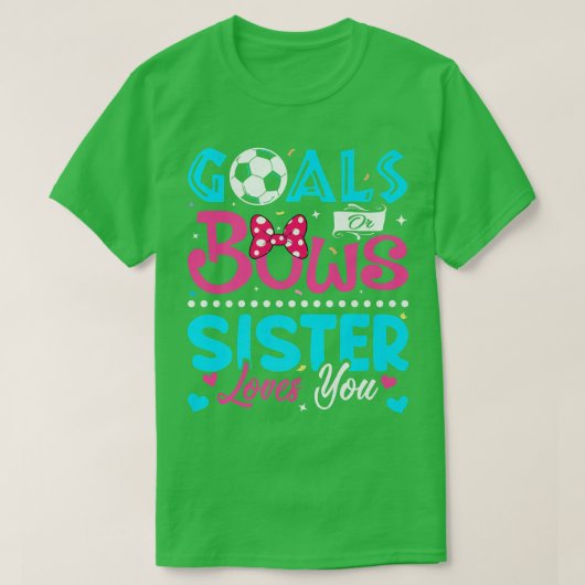 Ziele oder Bögen Witzige Schwesternde Lieben, die  T-Shirt (Design vorne)