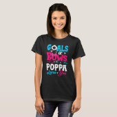 Ziele oder Bow Keeper Gender Poppa Lieben Sie erke T-Shirt (Vorne ganz)
