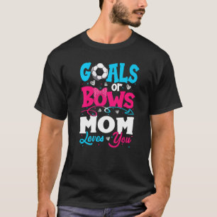 Ziele oder Bow-Keeper-Lieben der geschlechtsspezif T-Shirt