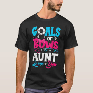 Ziele oder Bow-Keeper-Lieben, die Sie offenbaren T-Shirt