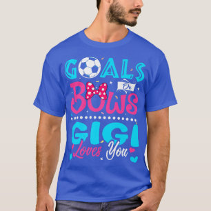Ziele oder Bows Funny Gigi Lieben Sie Geschlecht z T-Shirt