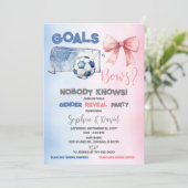 Ziele oder Fehler Geschlechteroffensichtliches Par Einladung (Stehend Vorderseite)