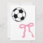 Ziele oder rosa Schleifen Geschlecht Enthüllungs-E (Rückseite)