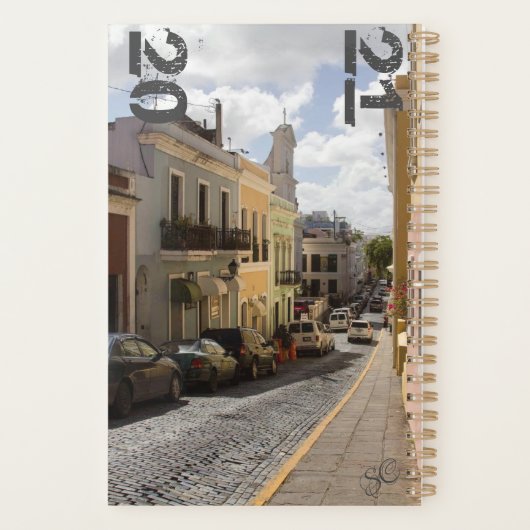 Ziele Planer (Rückseite)