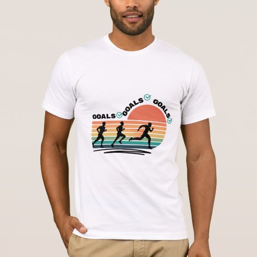 Ziele T-Shirt (Vorderseite)