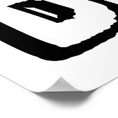 Ziele Träume Erfolg Motivierend Poster (Ecke)