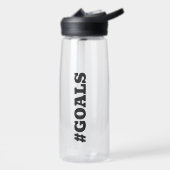 #ZIELE TRINKFLASCHE (Links)