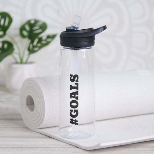 #ZIELE TRINKFLASCHE (Yoga)