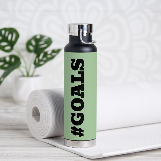 #ZIELE TRINKFLASCHE (Yoga)