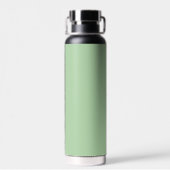#ZIELE TRINKFLASCHE (Rückseite)
