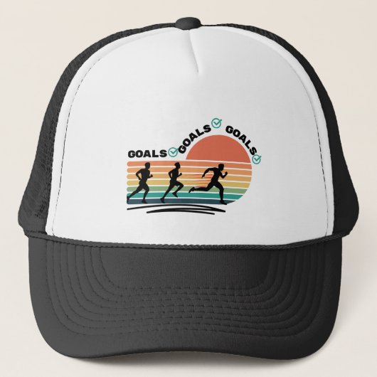 Ziele Truckerkappe (Vorderseite)