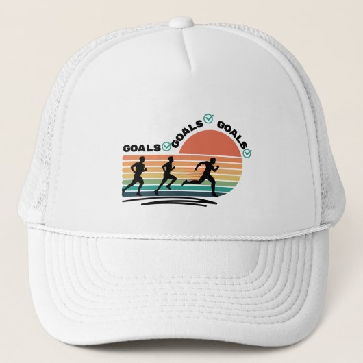 Ziele Truckerkappe (Vorderseite)