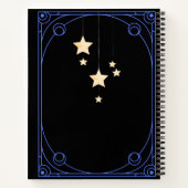 Ziele und Zielsetzungen Notizblock (Rückseite)