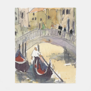 Ziele Venedig Plein Air Gondelfahrt Fleecedecke