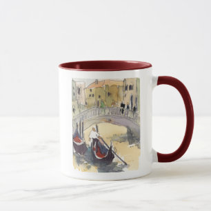 Ziele Venedig Plein Air Gondelfahrt Tasse