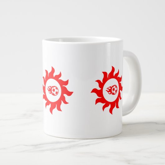 Ziele von Sun Power Jumbo-Tasse (Vorderseite Rechts)