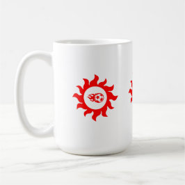 Ziele von Sun Power Kaffeetasse