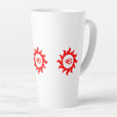 Ziele von Sun Power Milchtasse (Rechte Ecke)