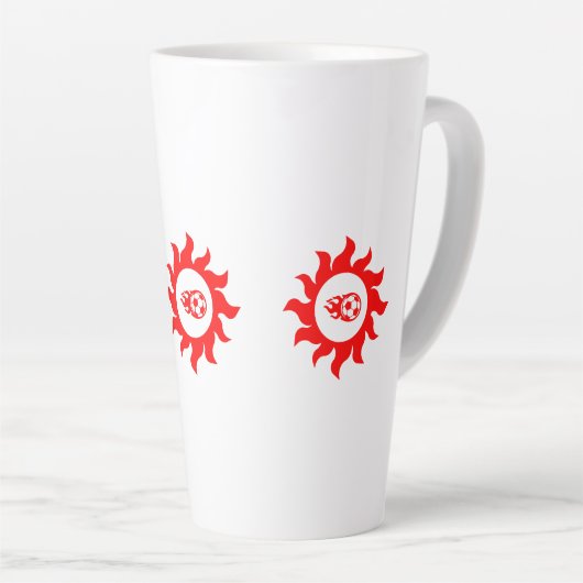 Ziele von Sun Power Milchtasse (Rechte Ecke)