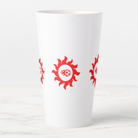 Ziele von Sun Power Milchtasse (Vorderseite)