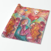 ZIELE VON VERLORENEN SCHATTEN, VERLIERENDEN Valent Geschenkpapier (Ungerollt)