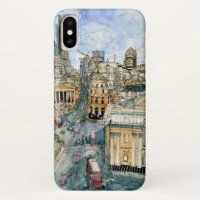 Ziele | Watercolor Vintage London Straße