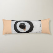 Zielentränge auf dem Kissen (Rückseite)