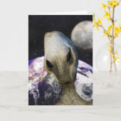 Zielerde Karte (Gelbe Blume)