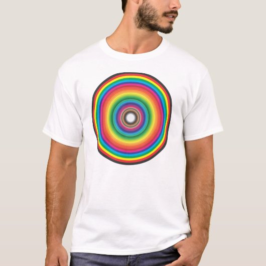 ZIELFARBSCHLAG T-Shirt (Vorderseite)