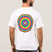 ZIELFARBSCHLAG T-Shirt (Rückseite)