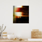 Zielfeuer Poster (Küche)