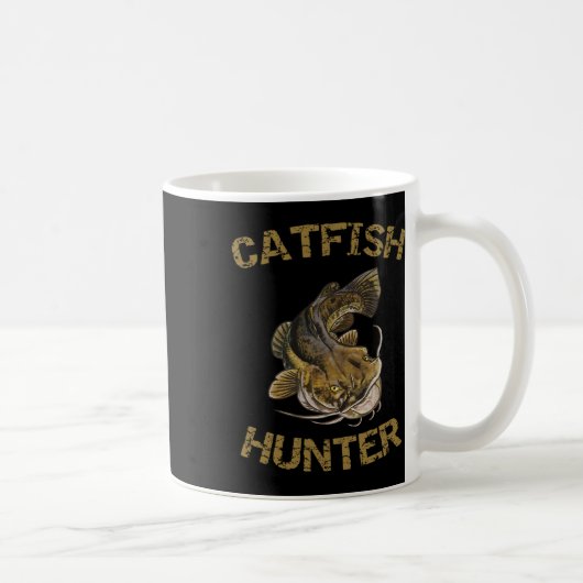 Zielfisch für den Fang von Fischen Kaffeetasse (Rechts)