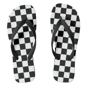 Zielflagge Badesandalen