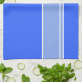 Zielflagge; Blau Geschirrtuch (Gefaltet)