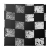 Zielflagge Fliese (Vorderseite)