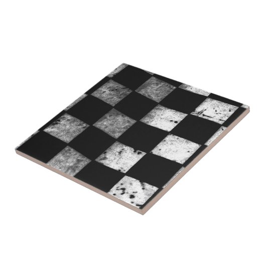 Zielflagge Fliese (Seite)