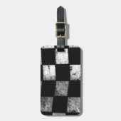 Zielflagge Gepäckanhänger (Vorderseite vertikal)